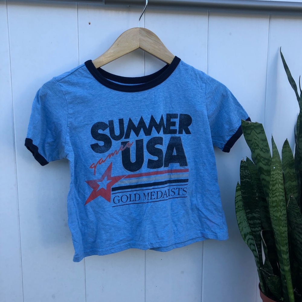 Crop Top T-Shirt